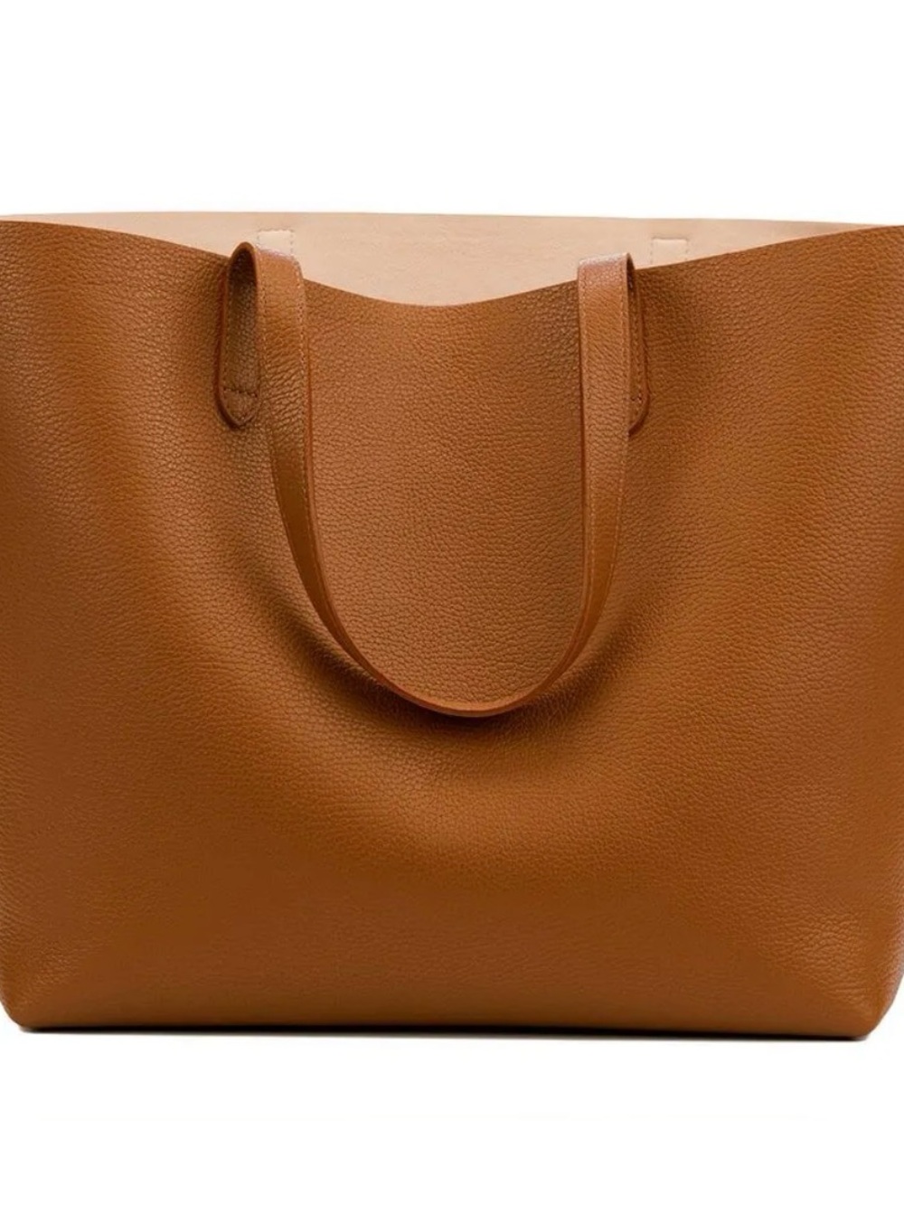 Cuyana Classic Structured Tote in Caramel - Picture 14 of 14